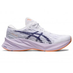 Asics Novablast 3 White/Indigo Blue Running Shoes Men