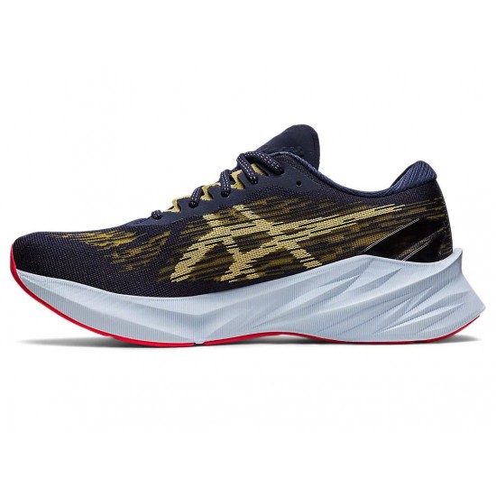 Asics Novablast 3 Midnight/Olive Oil Running Shoes Men