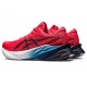 Asics Novablast 3 Electric Red/Midnight Running Shoes Men