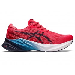 Asics Novablast 3 Electric Red/Midnight Running Shoes Men