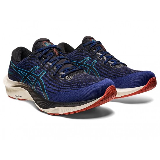 Asics Gel-Kayano Lite 3 Indigo Blue/Black Running Shoes Men