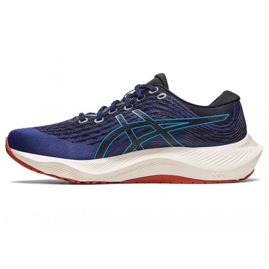 Asics Gel-Kayano Lite 3 Indigo Blue/Black Running Shoes Men