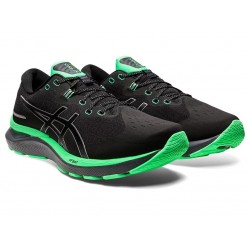 Asics Gel-Cumulus 24 Lite-Show Black/New Leaf Running Shoes Men
