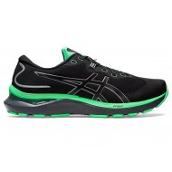 Asics Gel-Cumulus 24 Lite-Show Black/New Leaf Running Shoes Men