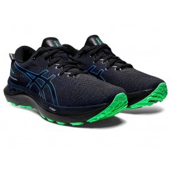 Asics Gel-Cumulus 24 Gtx Black/Blue Coast Running Shoes Men