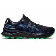 Asics Gel-Cumulus 24 Gtx Black/Blue Coast Running Shoes Men