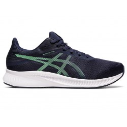 Asics Patriot 13 Midnight/New Leaf Running Shoes Men