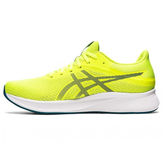 Asics Patriot 13 Safety Yellow/Velvet Pine Running Shoes Men