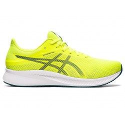 Asics Patriot 13 Safety Yellow/Velvet Pine Running Shoes Men