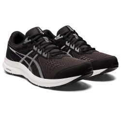 Asics Gel-Contend 8 Extra Wide Black/White Running Shoes Men