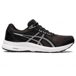 Asics Gel-Contend 8 Extra Wide Black/White Running Shoes Men