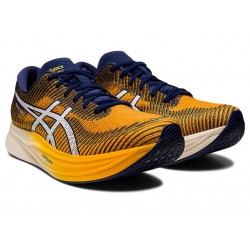 Asics Magic Speed 2 Wide Amber/White Running Shoes Men