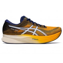 Asics Magic Speed 2 Wide Amber/White Running Shoes Men