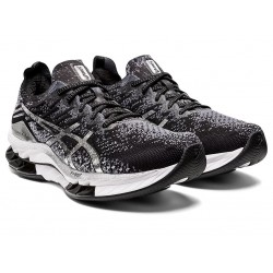 Asics Gel-Kinsei Blast Platinum Carrier Grey/Pure Silver Running Shoes Men