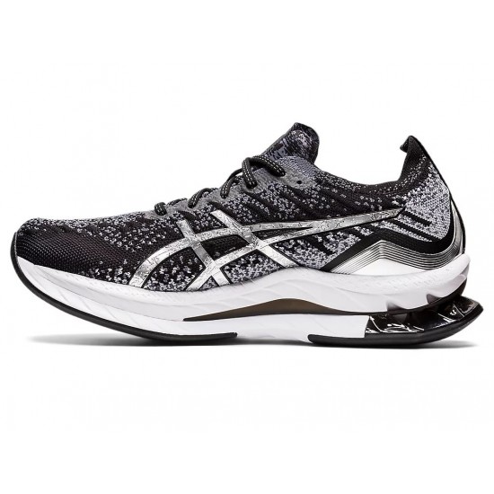 Asics Gel-Kinsei Blast Platinum Carrier Grey/Pure Silver Running Shoes Men