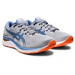 Asics Gel-Cumulus 24 Sheet Rock/Blue Harmony Running Shoes Men