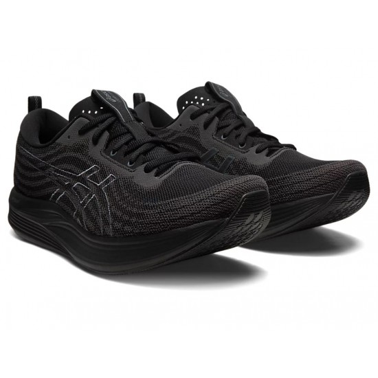 Asics Evoride Speed Black/Carrier Grey Running Shoes Men