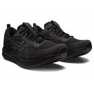 Asics Evoride Speed Wide Black/Carrier Grey Running Shoes Men