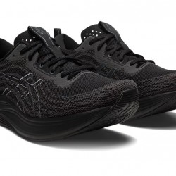 Asics Evoride Speed Wide Black/Carrier Grey Running Shoes Men