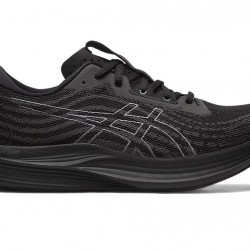 Asics Evoride Speed Wide Black/Carrier Grey Running Shoes Men