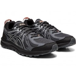Asics Frequent Trail Black/Piedmont Grey Running Shoes Women