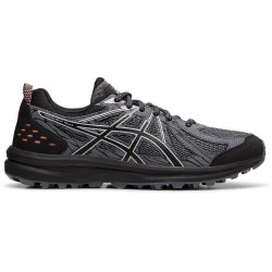Asics Frequent Trail Black/Piedmont Grey Running Shoes Women