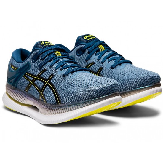 Asics Metaride Grey Floss/Black Running Shoes Women