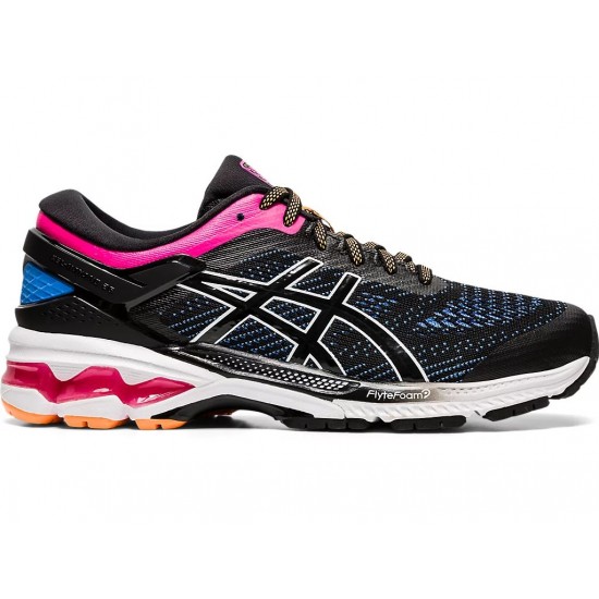 Men's GEL-EXCITE TRAIL, Black/Blue Coast, Running Shoes