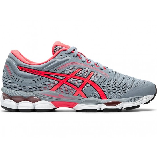 Asics Gel-Ziruss 3 Sheet Rock/Diva Pink Running Shoes Women