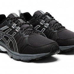 Asics Gel-Venture 7 Black/Piedmont Grey Running Shoes Women