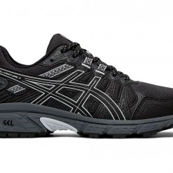 Asics Gel-Venture 7 Black/Piedmont Grey Running Shoes Women