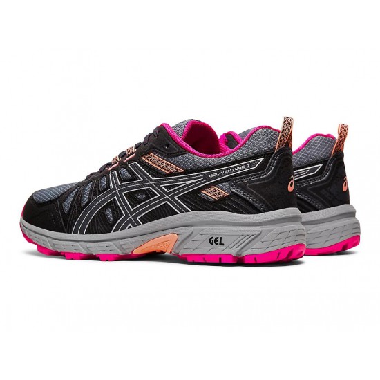 Asics Gel-Venture 7 Carrier Grey/Silver Running Shoes Women