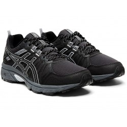 Asics Gel-Venture 7 (D) Black/Piedmont Grey Trail Running Shoes Women