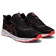 Asics Gel-33 Black/Flash Coral Running Shoes Women