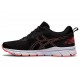 Asics Gel-33 Black/Flash Coral Running Shoes Women