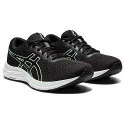 Asics Gel-Excite 7 Black/Bio Mint Running Shoes Women