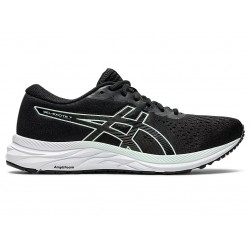 Asics Gel-Excite 7 Black/Bio Mint Running Shoes Women