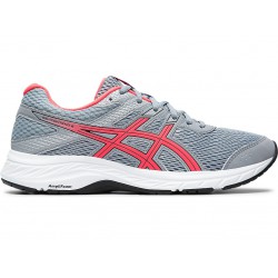 Asics Gel-Contend 6 Sheet Rock/Diva Pink Running Shoes Women