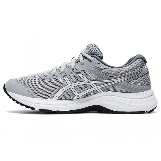 Asics Gel-Contend 6 Sheet Rock/White Running Shoes Women