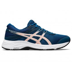 Asics Gel-Contend 6 Mako Blue/Ginger Peach Running Shoes Women