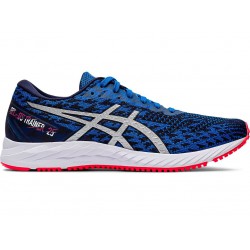 Asics Gel-Ds Trainer 25 Electric Blue/Pure Silver Running Shoes Women