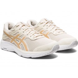 Asics Gel-Contend 6 Twist Birch/Champagne Running Shoes Women