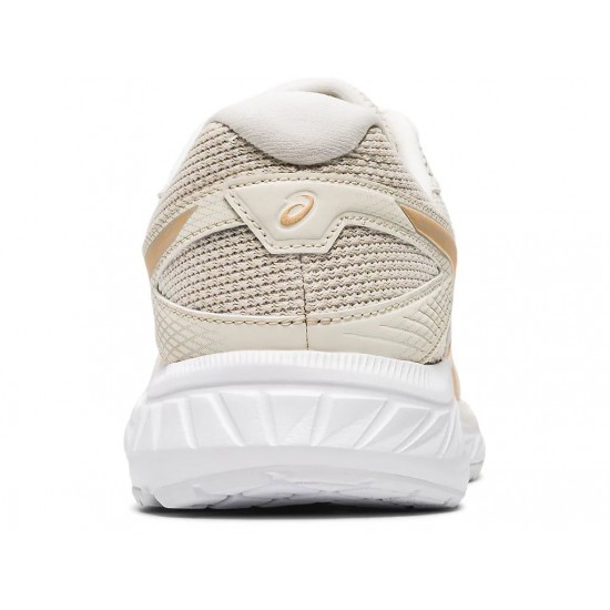 Asics Gel-Contend 6 Twist Birch/Champagne Running Shoes Women