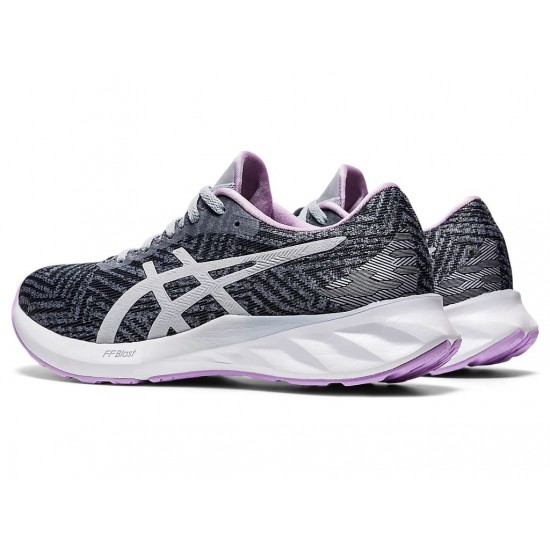 Asics Roadblast Sheet Rock/Piedmont Grey Running Shoes Women