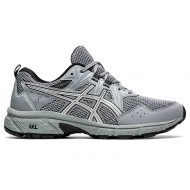 Asics Gel-Venture 8 (D) Sheet Rock/Pure Silver Trail Running Shoes Women