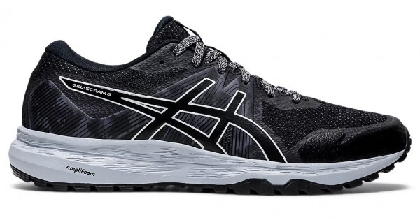 Asics Gel Scram 6 Graphite Grey Black Trail Running Shoes Women
