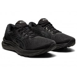 Asics Gel-Cumulus 22 Black/Carrier Grey Running Shoes Women
