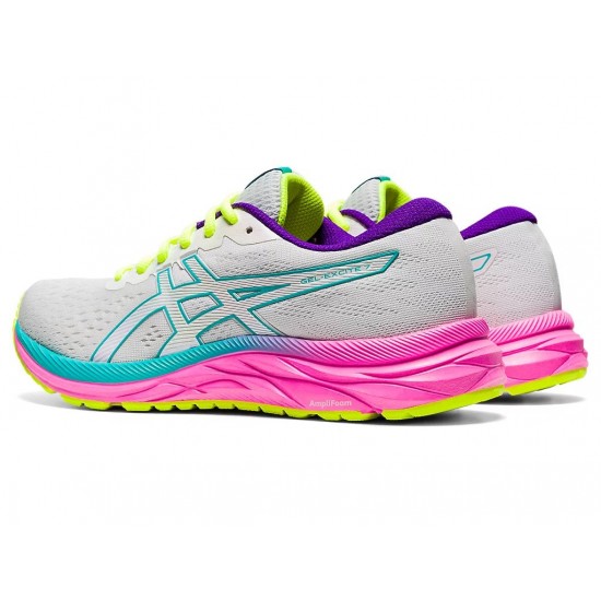 Asics Gel-Excite 7 Polar Shade/White Running Shoes Women