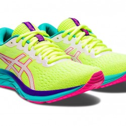 Asics Gel-Excite 7 Safety Yellow/White Running Shoes Women