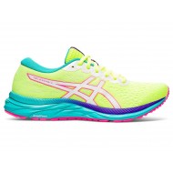 Asics Gel-Excite 7 Safety Yellow/White Running Shoes Women
